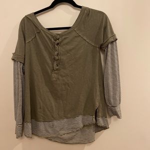 Vintage grunge blouse